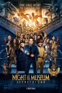 Muzeydagi tun 3: Sehrli taxtacha siri (2014) poster
