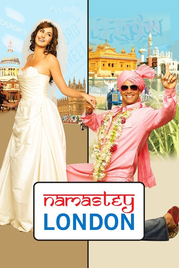 Namaste London (2007) poster