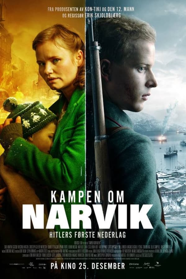 Narvikdagi jang: Gitlerning birinchi mag'lubiyati poster