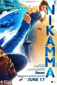 Nikamma Hind kino Uzbek tilida O'zbekcha 2022 tarjima kino Full HD skachat (2022) poster
