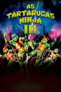 Ninzya toshbaqalar 3 (2000) poster