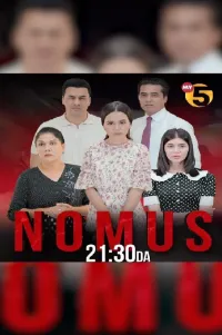 Nomus Milliy serial 1 2 3 4 5 7 8 9 10 11 12 13 14 15 16 17 18 19 20 Qism O'zbek Uzbek tilida (2022) poster