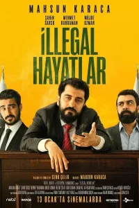 Noqonuniy hayot poster