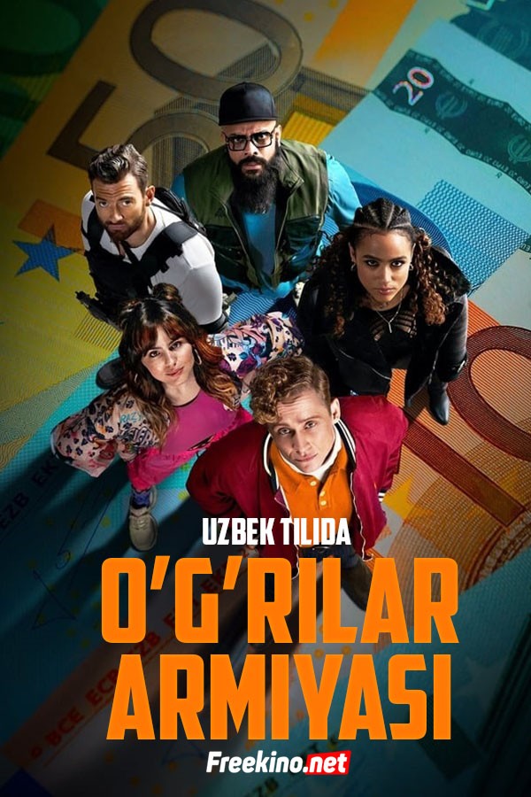 O'g'rilar Armiyasi (Talonchilar) poster