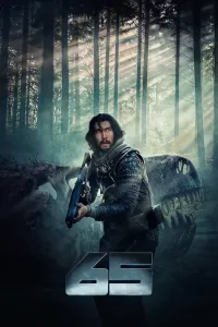 Oltmish besh / 65 million yil avval Uzbek tilida 2023 O'zbekcha tarjima film Full HD skachat (2023) poster