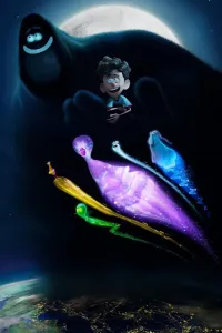 Orion va zulmat / Orion va qorong'ulik poster