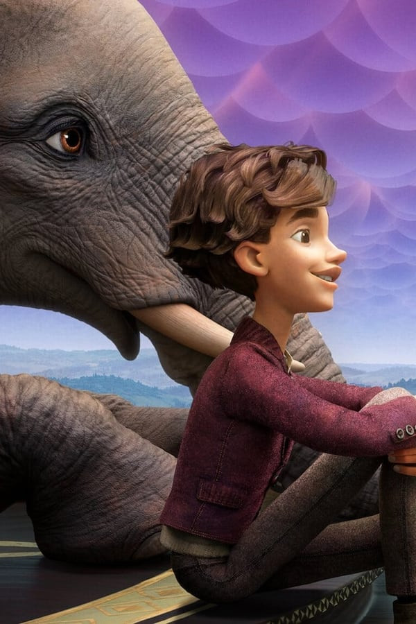 Osmondan tushgan fil (2023) poster