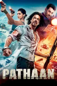 Pathaan / Patxan / Патхан Hind kino Uzbek tilida O'zbekcha 2023 tarjima kino 4K UHD skachat poster