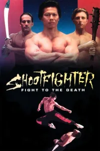 Qaqshatqich zarba 1 / Kuchli zarba 1: O'limgacha kurash (1993) poster