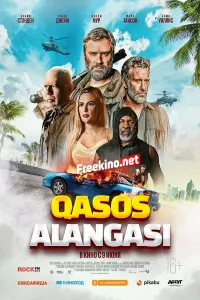Qasos alangasi uzbek tilida Jangari kino Uzbek tilida 2022 Tarjima film skachat HD (2022) poster
