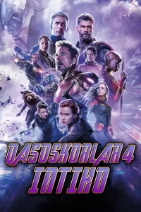 Qasoskorlar 4: Intiho (2019) poster