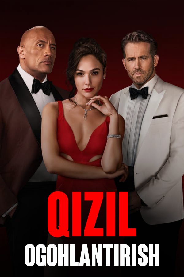 Qizil ogohlantrish / Qizil eslatma poster