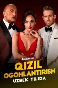 Qizil Ogohlantrish (2021) poster