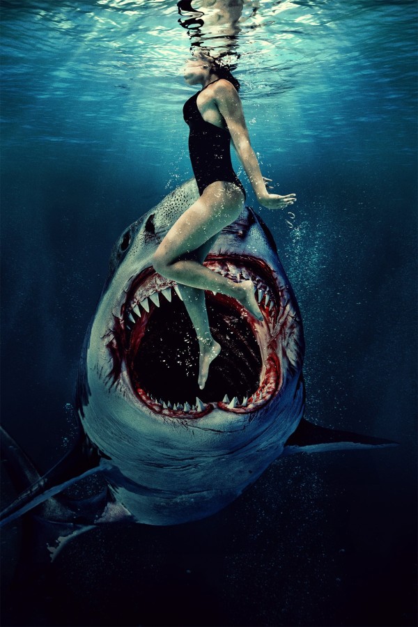 Qonli marjon qoyalar / Jag'lar: Qonli rif / Suvdagi narsa poster