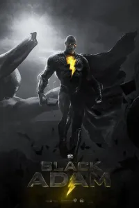 Qora Adam poster