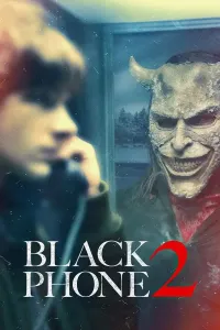 Qora telefon 2 (2025) poster