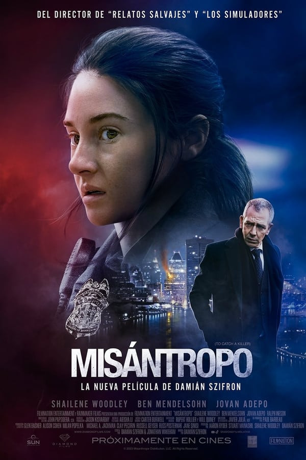 Poster of Qotil izidan / Mizantrop movie