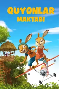Quyonlar maktabi (2017) poster
