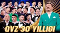“QVZ 30 YILLIGI” YUBILEY SHOU-DASTURI
