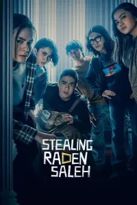 Raden Salehni o'g'irlash poster