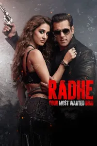 Radhe (2021) poster