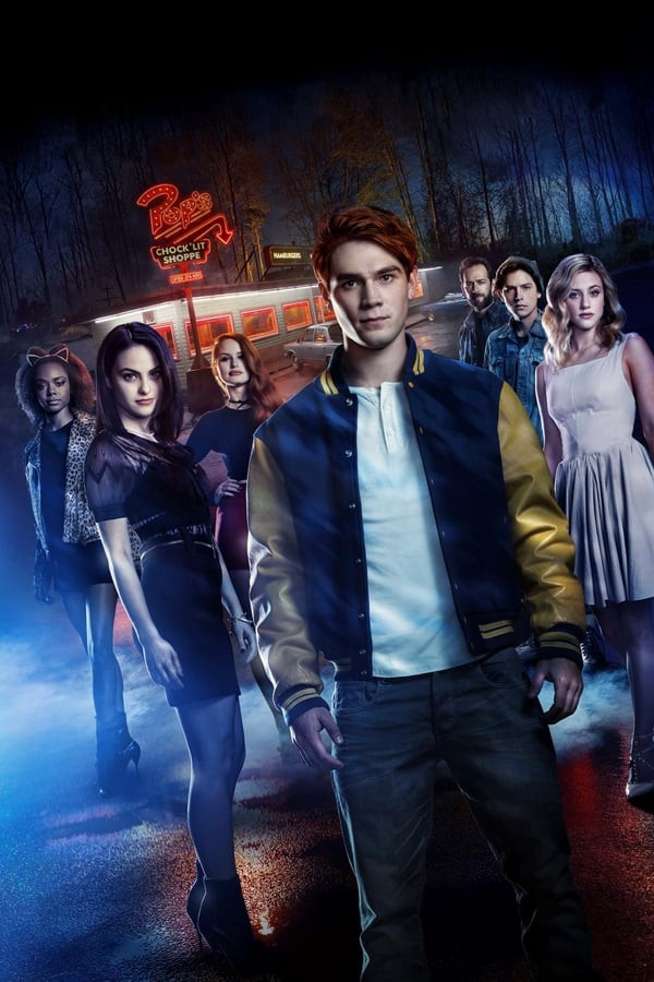 Riverdeyl 1,2,3,4,5,6,7,8,9,10,11,12,13,14,15,16,17 qism qisim seriya seria serial seryal seriali poster