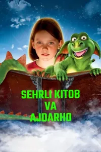 Sehrli kitob va ajdarho (2009) poster