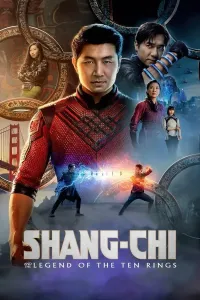 Shang-chi (2021) poster