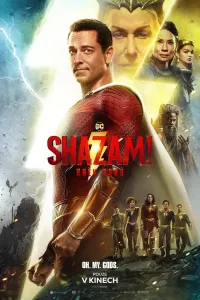 Shazam 2 poster