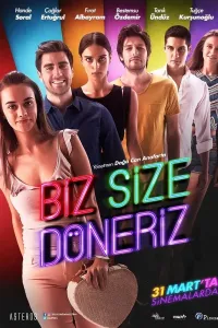 Siz bilan bog'lanamiz poster