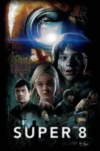 Super 8 (2011) poster