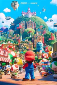 Super Mario / Mariyo Multfilm Uzbek tilida O'zbekcha 2023 tarjima kino 4K Ultra UHD skachat (2023) poster
