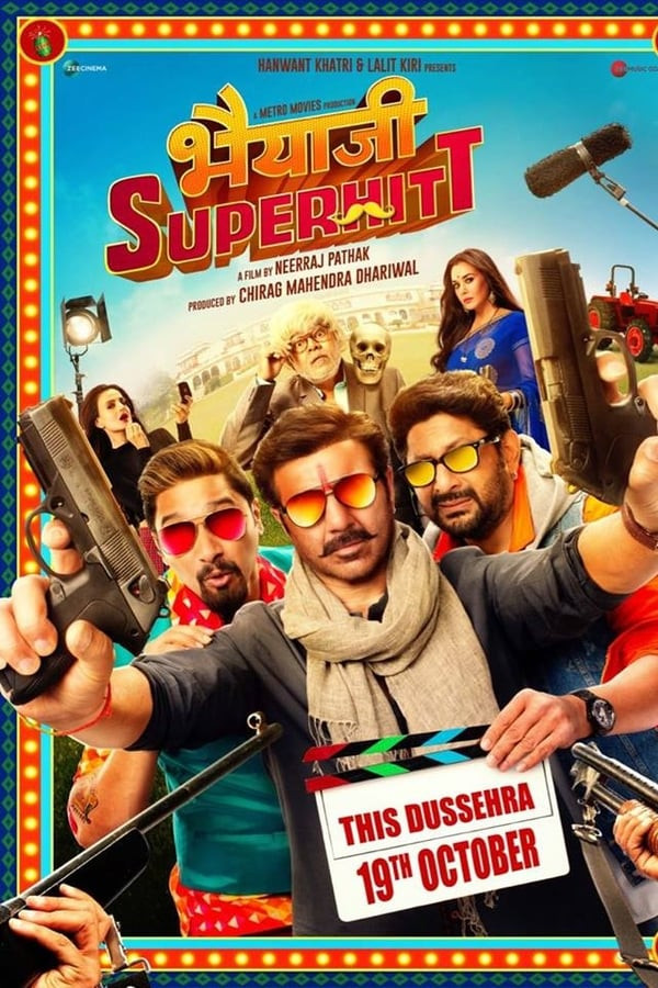 Super tomosha / Bhaiaji bu superxit! Hind kino Uzbek tilida O'zbekcha 2022 tarjima kino 4K UHD skachat poster