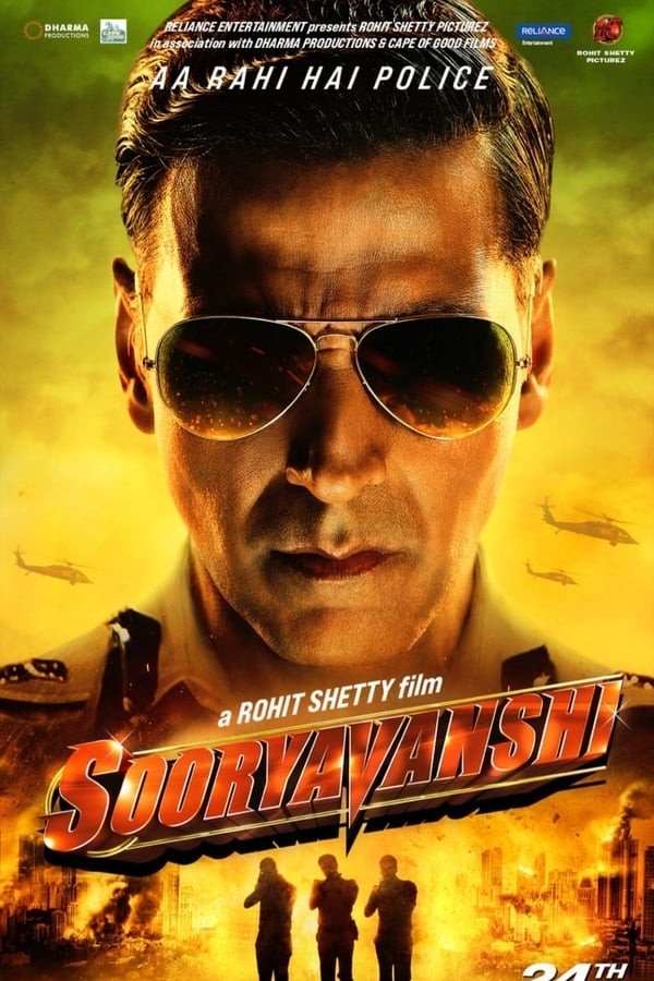 Suryavanshi hind kinosi (2021) poster