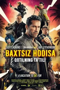 Ta'tildagi qotil (2022) poster