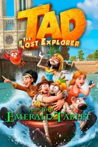 Ted Jons sarguzashtlari 3 poster