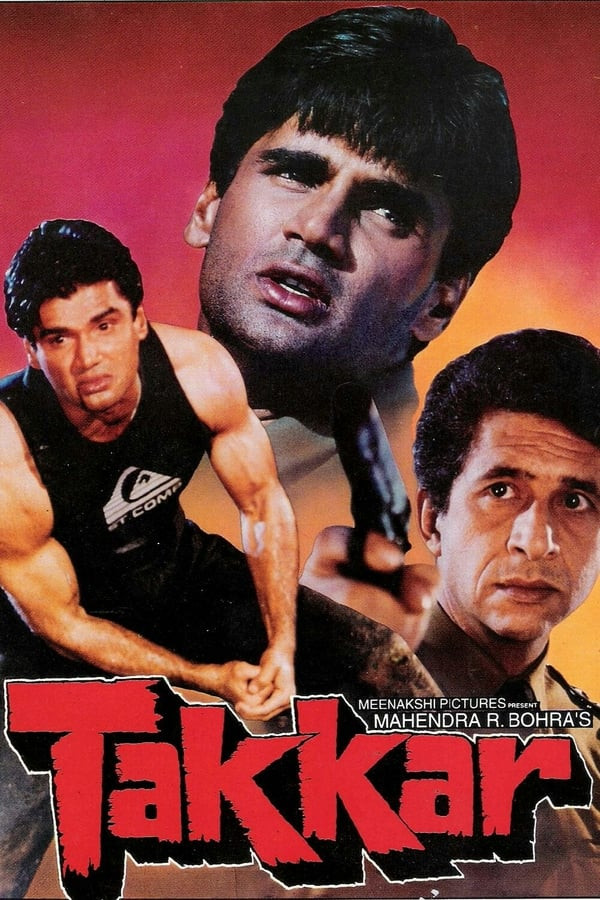 To'qnashuv / Qarama-qarshilik / Takkar (1995) poster