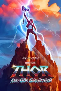 Tor 4: Sevgi va momaqaldiroq (2022) poster