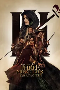 Uch 3 mushketyor: Dartanyan (2023) poster