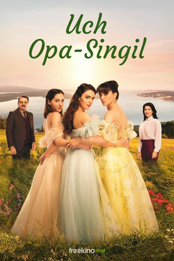 Uch Opa singil 30-qism uzbek tilida premyera poster