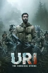Uri: Bazaga hujum (2019) poster