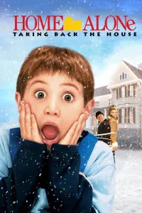 Uyda yolg'iz 4 (2002) poster