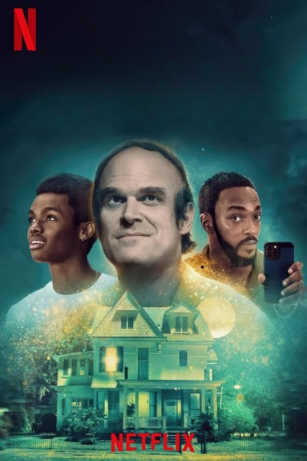 Uyimizdagi arvoh (2023) poster