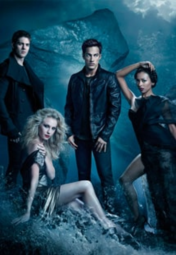 Vampirlar Kundaligi 1. 2. 3. 20. 21. 22. 23. 24. 25 Qism Uzbek tilida tarjima serial seryal skachat poster