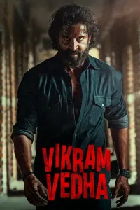 Vikram Vedha poster