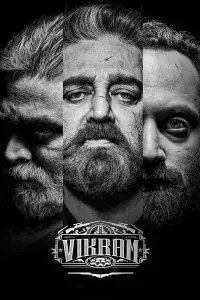 Vikram (2025) poster