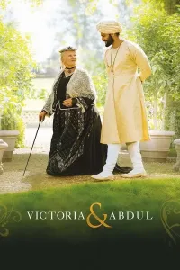 Viktoriya va Abdul poster