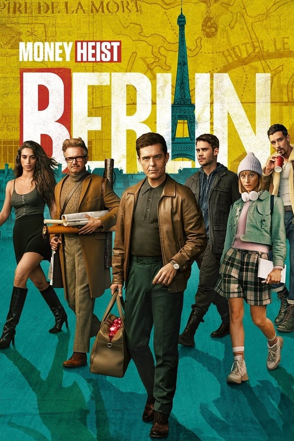 Berlin Serial Poster