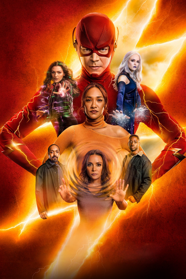 Flesh / Flash DC seriali / 5-fasl Serial Poster