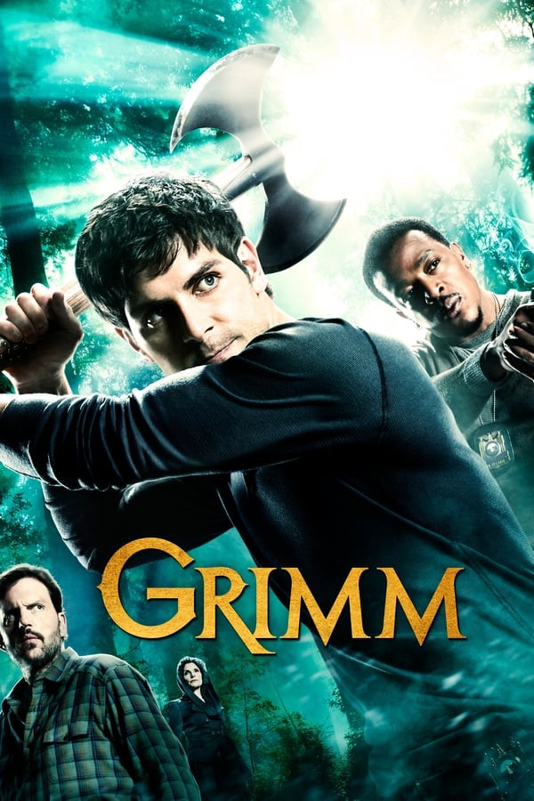 Grimm Serial Poster